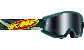 Masque cross FMF Powercore Assault Camo - Ecran Iridium