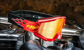 Masque cross FMF Powercore Flame Rouge