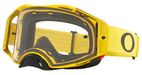 Masque cross Oakley Airbrake Moto Jaune