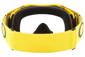 Masque cross Oakley Airbrake Moto Jaune Derrie?re