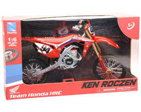 Moto NewRay Honda 450 CRF Ken ROCZEN - Echelle 1:6° (2)