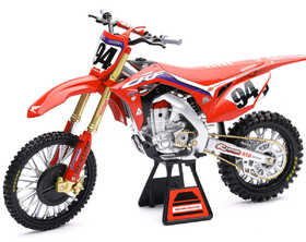 Moto NewRay Honda 450 CRF Ken ROCZEN - Echelle 1:6°