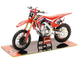 Moto NewRay Honda 450 CRF HRC Ken ROCZEN - Echelle 1:12°