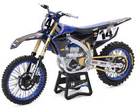 Moto NewRay Yamaha 450 YZF Dylan FERRANDIS - Echelle 1:12°