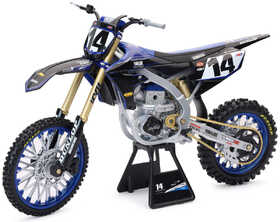 Moto NewRay Yamaha 450 YZF Dylan FERRANDIS - Echelle 1:6°