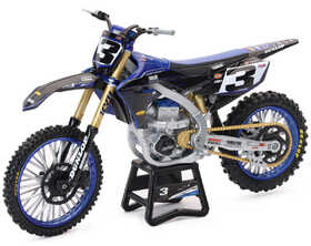 Moto NewRay Yamaha 450 YZF Eli TOMAC - Echelle 1:12°