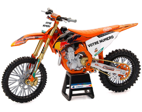 Moto Miniature KTM avec personnalisation