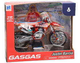 Moto NewRay Gas Gas 450 MCF Red Bull Justin BARCIA - Echelle 1:12° (2)