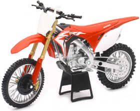 Moto NewRay Honda 450 CRF - Echelle 1:12°