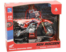 Moto NewRay Honda 450 CRF HRC Ken ROCZEN - Echelle 1:12° (2)