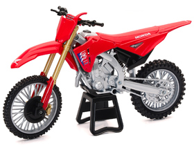 Moto NewRay Honda CRF 450R 2025 - Echelle 1:12°