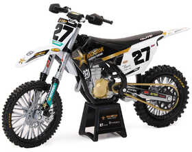 Moto NewRay Husqvarna 450 FC Rockstar Malcolm STEWART - Echelle 1:12°