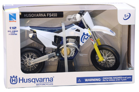 Moto NewRay Husqvarna 450 FS - Echelle 1:12° (2)