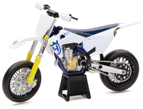 Moto NewRay Husqvarna 450 FS - Echelle 1:12°