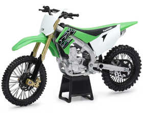 Moto NewRay Kawasaki 450 KX - Echelle 1:12°