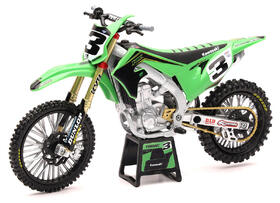 moto newray kawasaki 450 kxf eli tomac -echelle 1-12