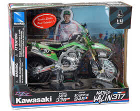 Moto Newray Kawasaki 250 KXF Mathis VALIN - Boite