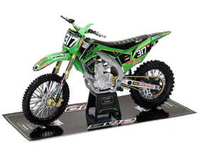 Moto Newray Kawasaki 250 KXF Mathis VALIN