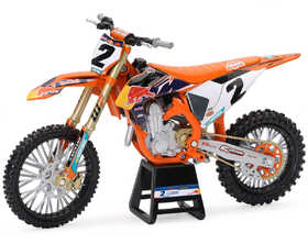 Moto NewRay KTM 450 SX-F Red Bull Cooper WEBB - Echelle 1:12°