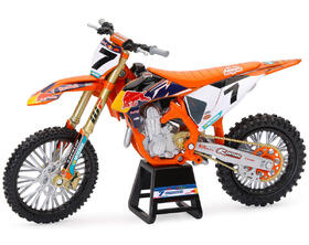 Moto Newray Ktm 450 SXF RedBull Plessinger - Echelle -1-12