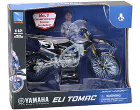 Moto NewRay Yamaha 450 YZF Eli TOMAC - Echelle 1:12° (2)