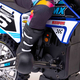 Moto radiocommandée Losi Promoto-MX Club MX Bleu (7)