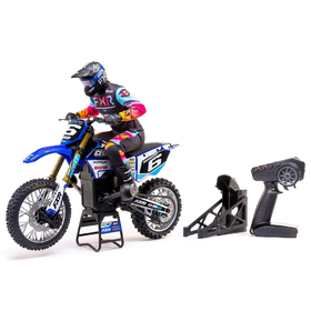 Moto radiocommandée Losi Promoto-MX Club MX Bleu