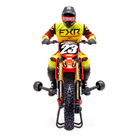 Moto radiocommandée Losi Promoto-MX FXR Rouge (4)