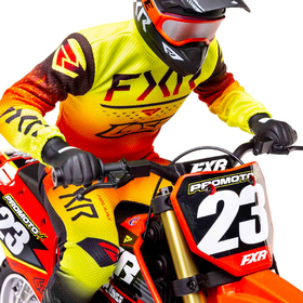Moto radiocommandée Losi Promoto-MX FXR Rouge (6)