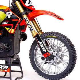 Moto radiocommandée Losi Promoto-MX FXR Rouge (7)