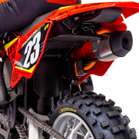 Moto radiocommandée Losi Promoto-MX FXR Rouge (8)