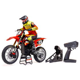 Moto radiocommandée Losi Promoto-MX FXR Rouge