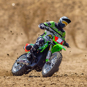 Moto radiocommandée Losi Promoto-MX Pro Circuit Vert (2)