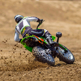 Moto radiocommandée Losi Promoto-MX Pro Circuit Vert (3)