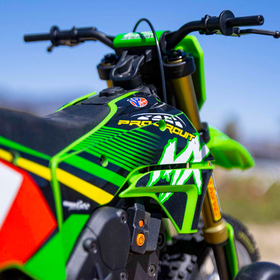 Moto radiocommandée Losi Promoto-MX Pro Circuit Vert (5)