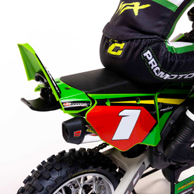 Moto radiocommandée Losi Promoto-MX Pro Circuit Vert (8)