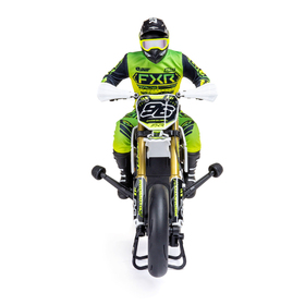 Moto radiocommandée Losi Promoto-SM FXR Jaune (4)