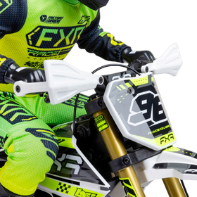 Moto radiocommandée Losi Promoto-SM FXR Jaune (5)
