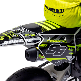 Moto radiocommandée Losi Promoto-SM FXR Jaune (6)