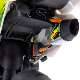 Moto radiocommandée Losi Promoto-SM FXR Jaune (8)