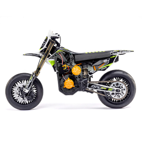 Moto radiocommandée Losi Promoto-SM FXR Jaune (9)