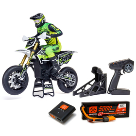 Moto radiocommandée Losi Promoto-SM FXR Jaune