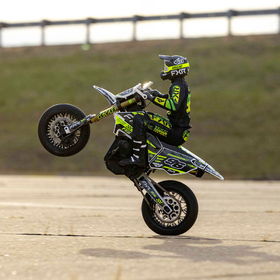 Moto radiocommandée Losi Promoto-SM FXR Noir (2)