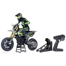 Moto radiocommandée Losi Promoto-SM FXR Noir