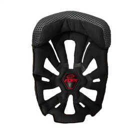 Mousse de casque cross Moto-9 Noir