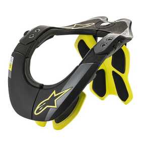 Neck Brace Alpinestars BNS Tech-2 Jaune Fluo 2024