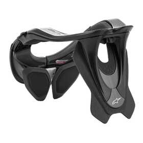 Neck Brace Alpinestars BNS Tech-2 Noir 2024 Dos