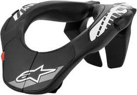 Neck Brace Enfant Alpinestars Noir 2024