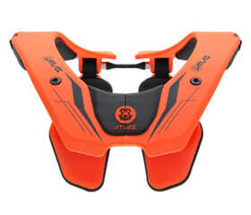 Neck Brace Atlas Air Orange