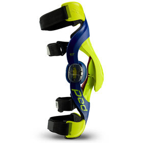 Orthèses cross Pod K4 3.0 Jaune Fluo (2)